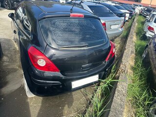 2008 Opel Corsa D, чёрный, 264000 рублей, вид 1