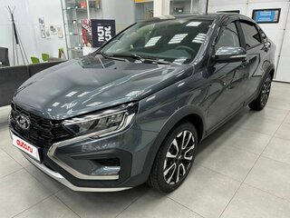 2026 Lada (ВАЗ) Vesta Cross I Рестайлинг (NG), серый, 1923000 рублей, вид 1