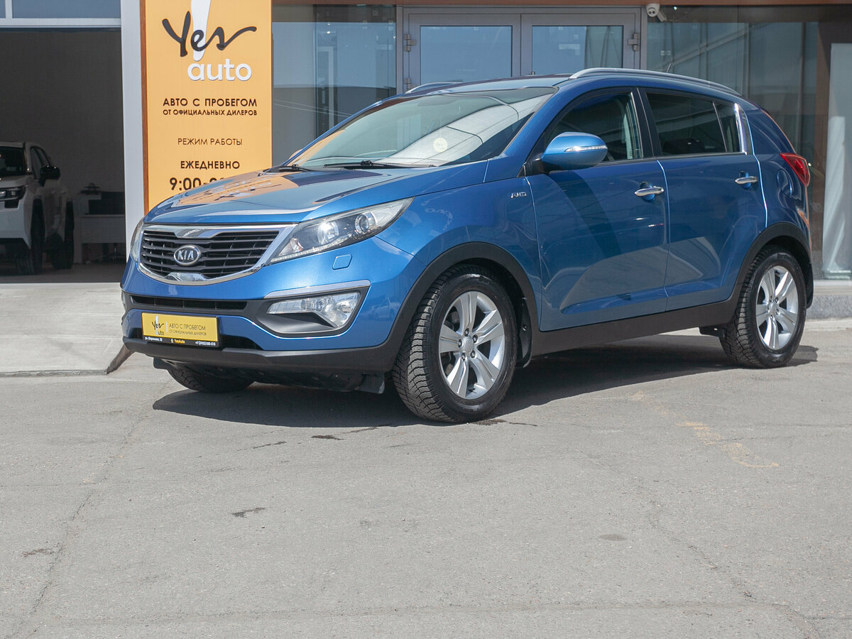 Kia Sportage III