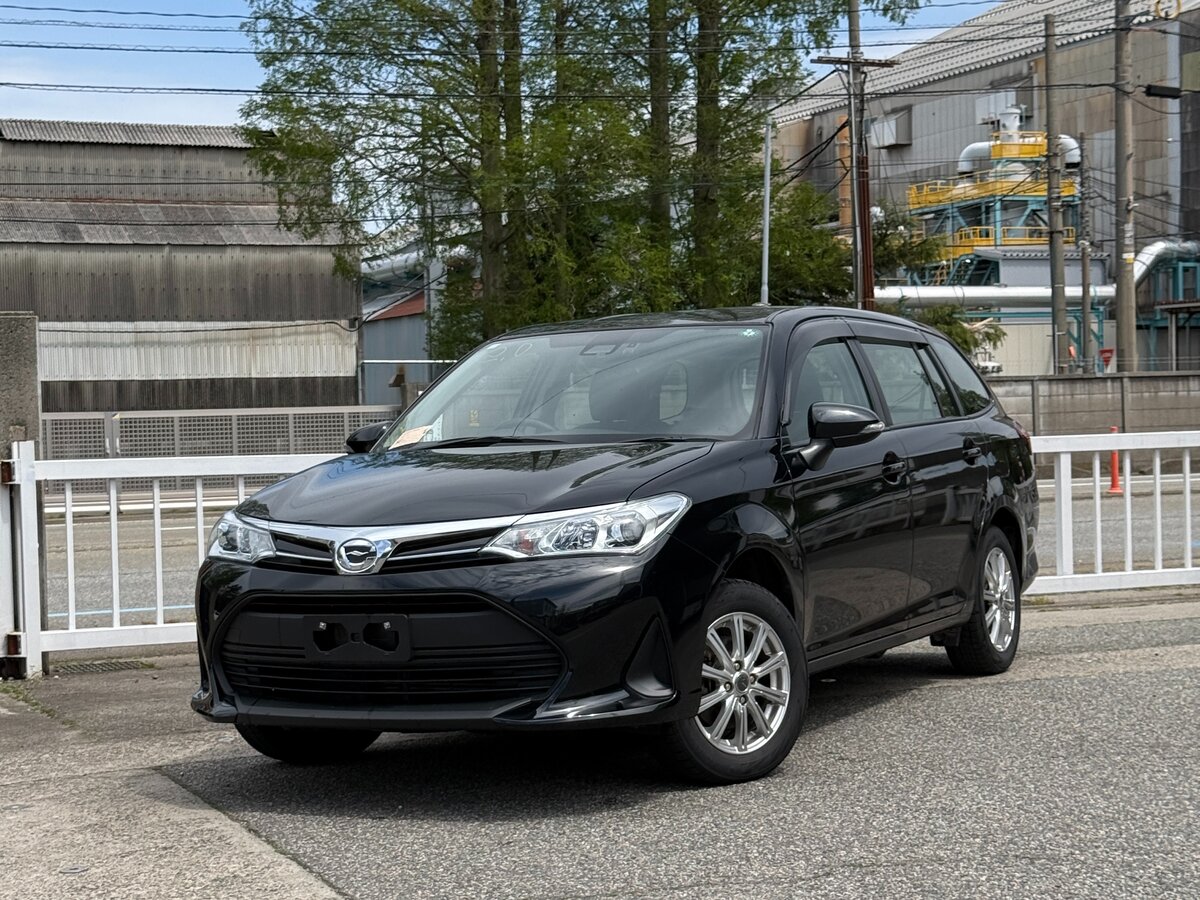 Toyota Corolla Fielder XI (E160, E170) Рестайлинг 2