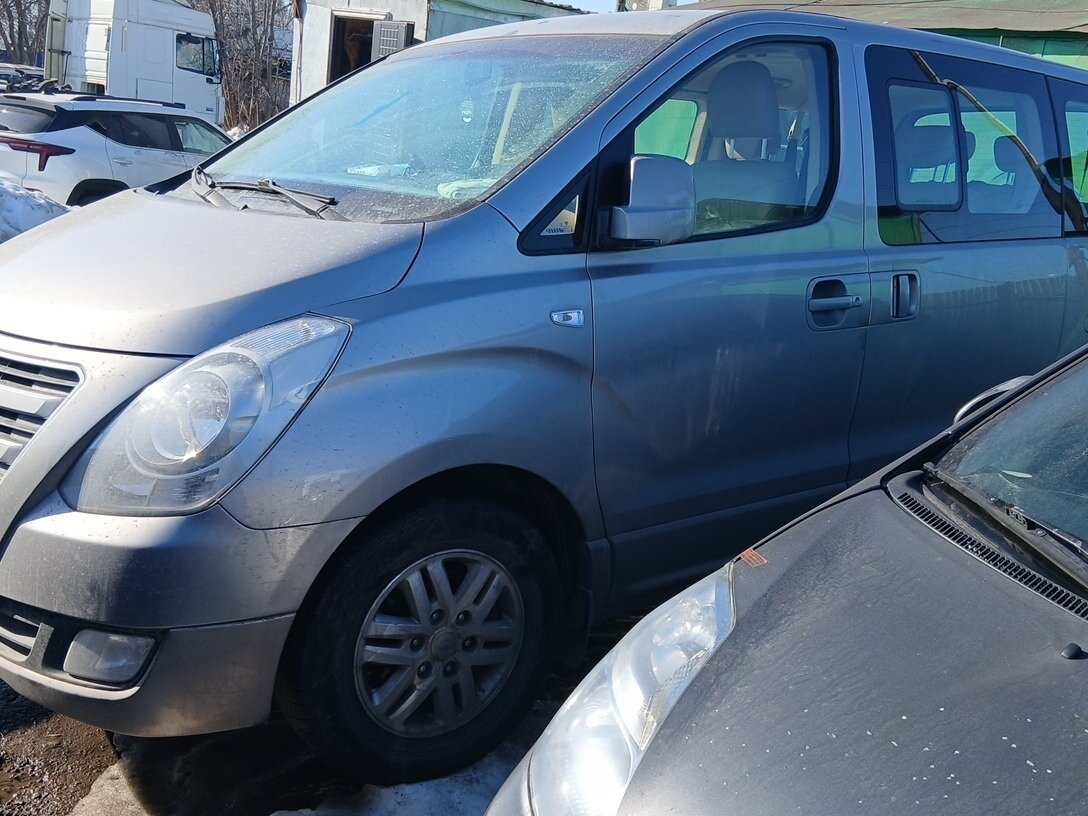 Hyundai H-1 II Рестайлинг