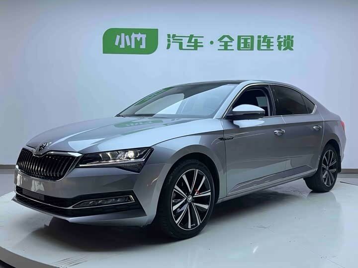 Skoda Superb III Рестайлинг