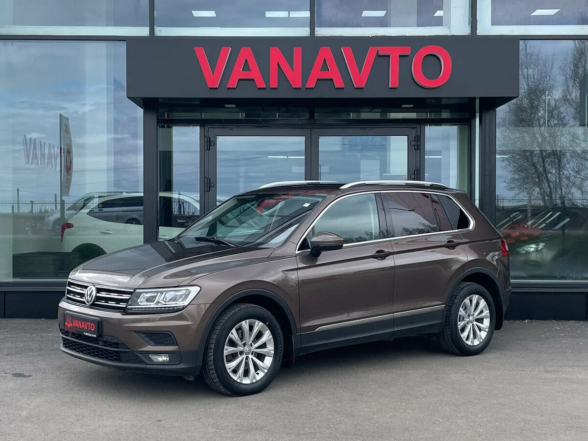 Volkswagen Tiguan II