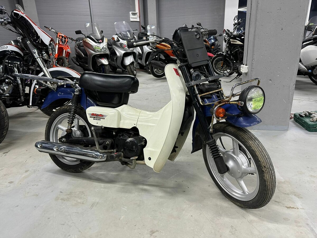 Suzuki Birdie 50
