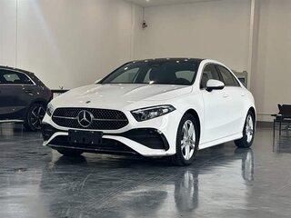 2023 Mercedes-Benz A-Класс 180 Long IV (W177) Рестайлинг, белый, 1990000 рублей, вид 1
