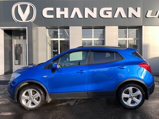 2014 Opel Mokka I, синий, 845000 рублей, вид 5