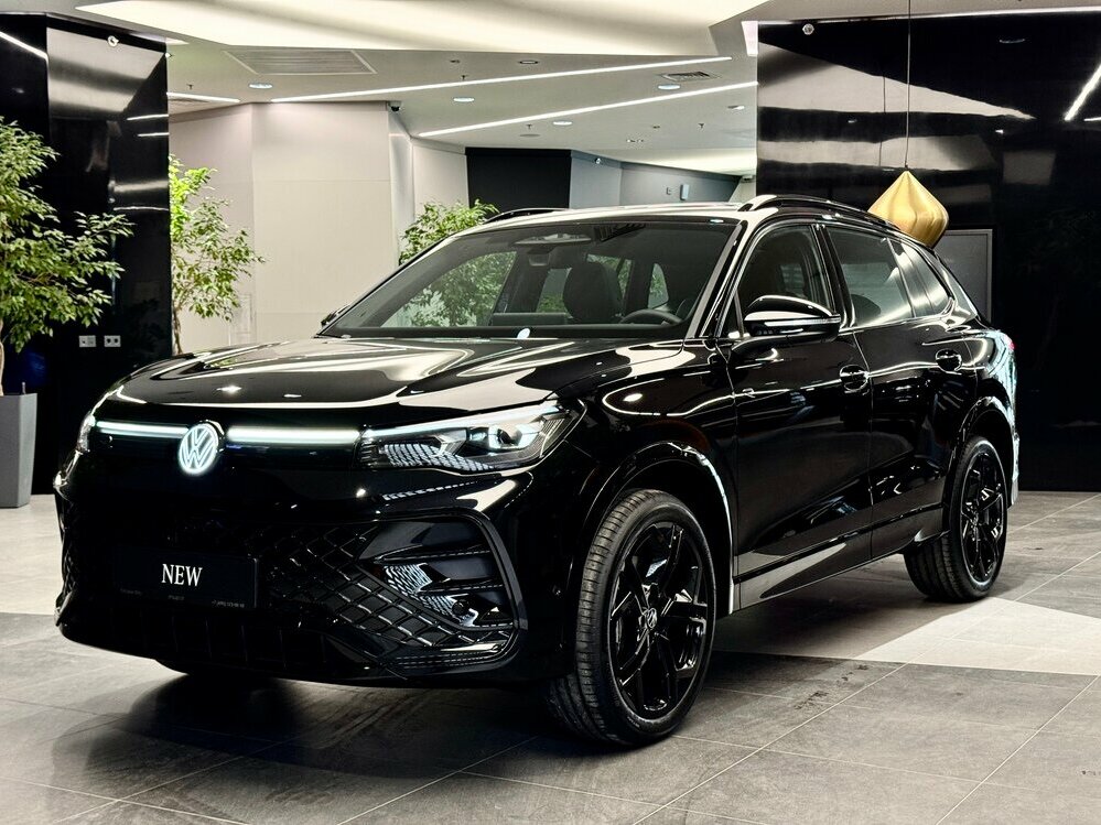 Volkswagen Tiguan L II Рестайлинг (China Market)