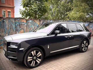2019 Rolls-Royce Cullinan I (Series I), серый, 24500000 рублей, вид 1