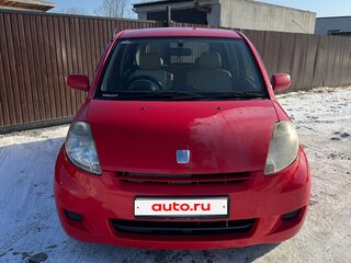 2009 Toyota Passo I (C10), красный, 300000 рублей, вид 1