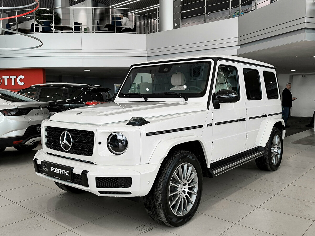 Mercedes-Benz G-Класс 350 d III (W463)