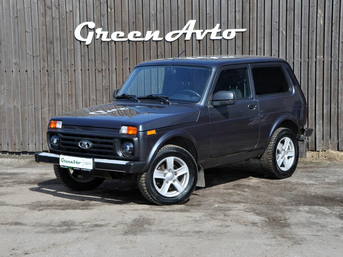 Lada (ВАЗ) 2121 (4x4) I Рестайлинг (2020)