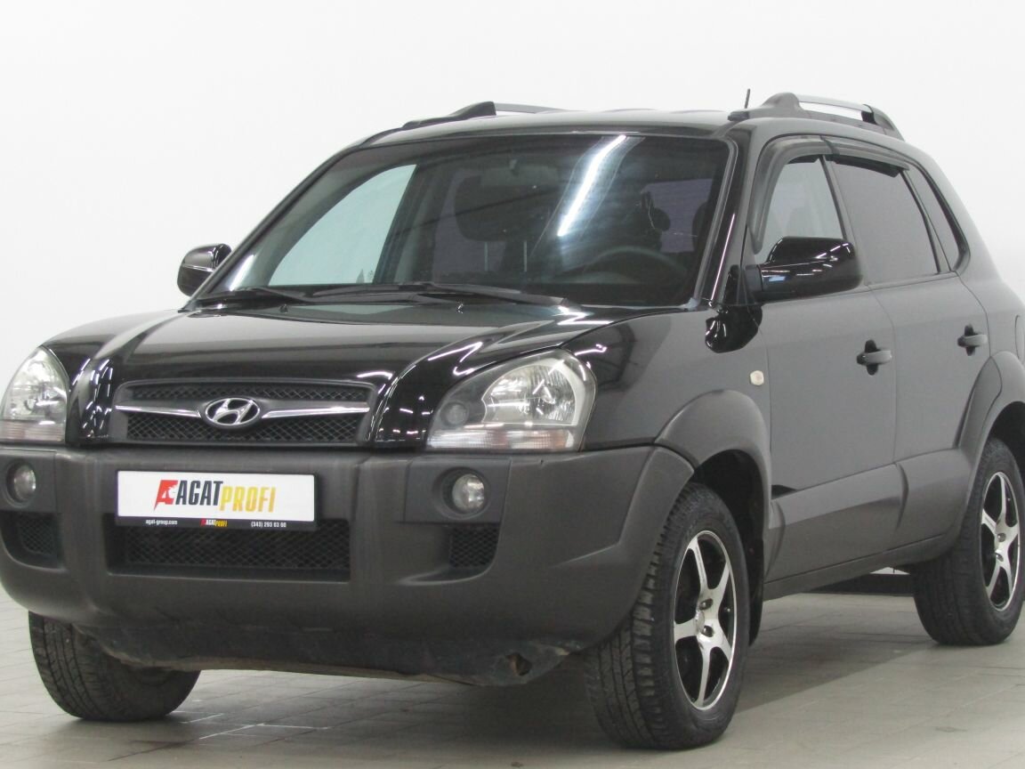 Hyundai Tucson I