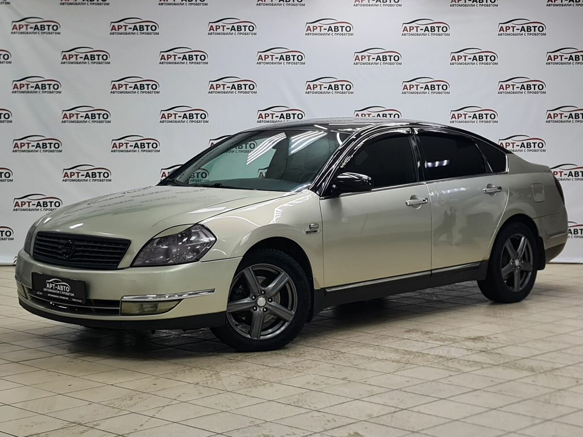 Nissan Teana I Рестайлинг