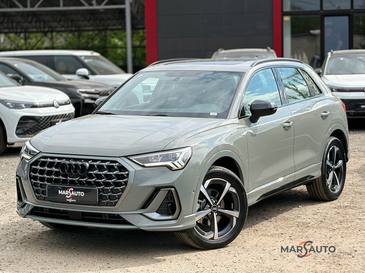 Audi Q3 35 TFSI II (F3)