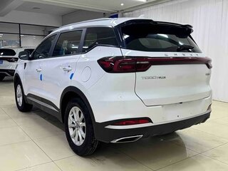 2022 Chery Tiggo 7 Pro I, белый, 1280998 рублей, вид 4