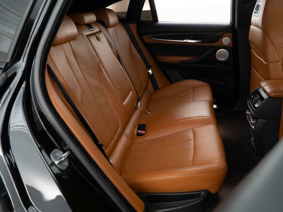 2018 BMW X6 M II (F86), чёрный, 4828444 рублей - вид 10