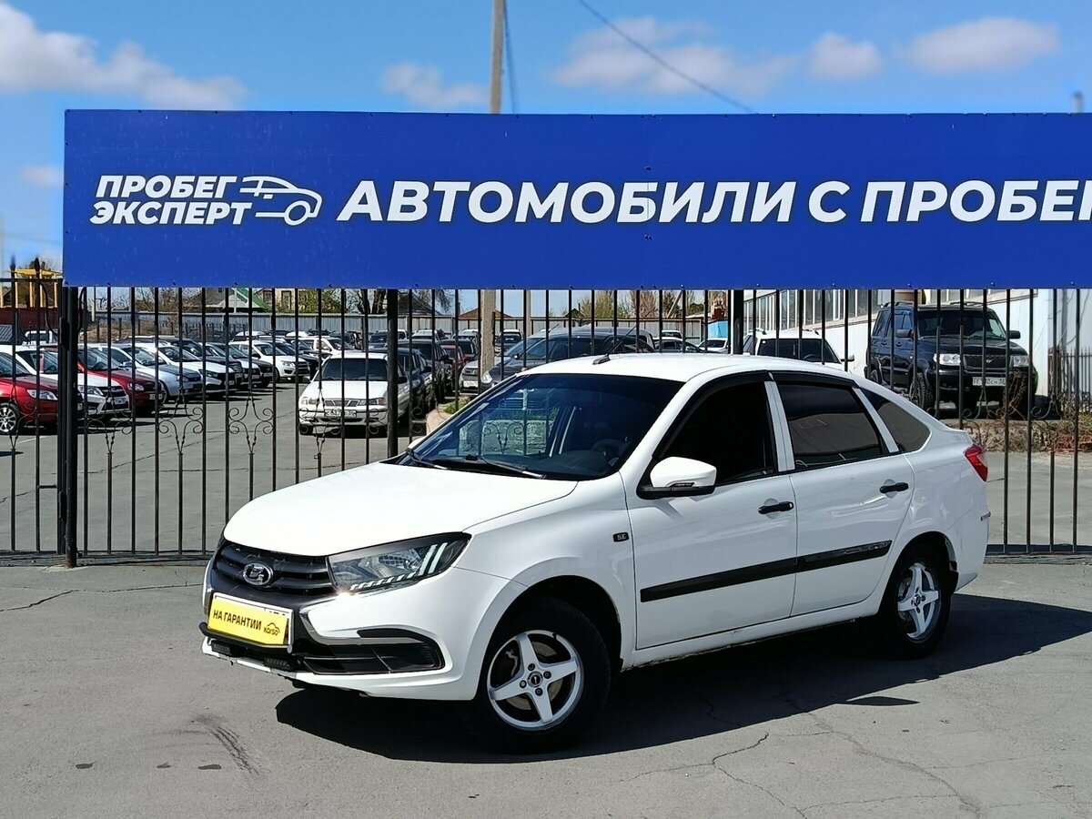 Lada (ВАЗ) Granta I Рестайлинг