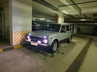 2020 Lada (ВАЗ) 2131 (4x4) I Рестайлинг (2020), серебристый, 750000 рублей, вид 1