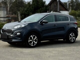 2021 Kia Sportage IV Рестайлинг, серый, 1700000 рублей, вид 1