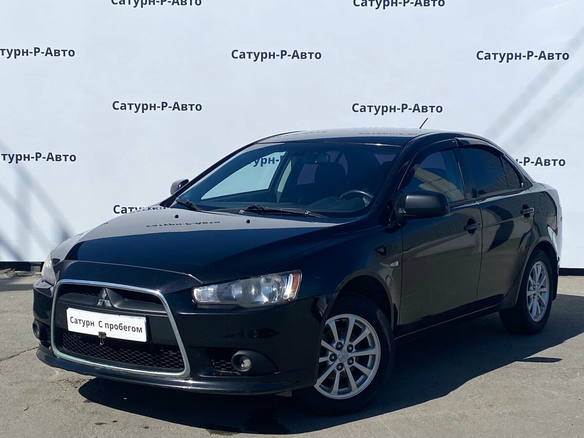 Mitsubishi Lancer X Рестайлинг