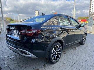 2025 Lada (ВАЗ) Vesta Cross I Рестайлинг (NG), чёрный, 1973000 рублей, вид 5