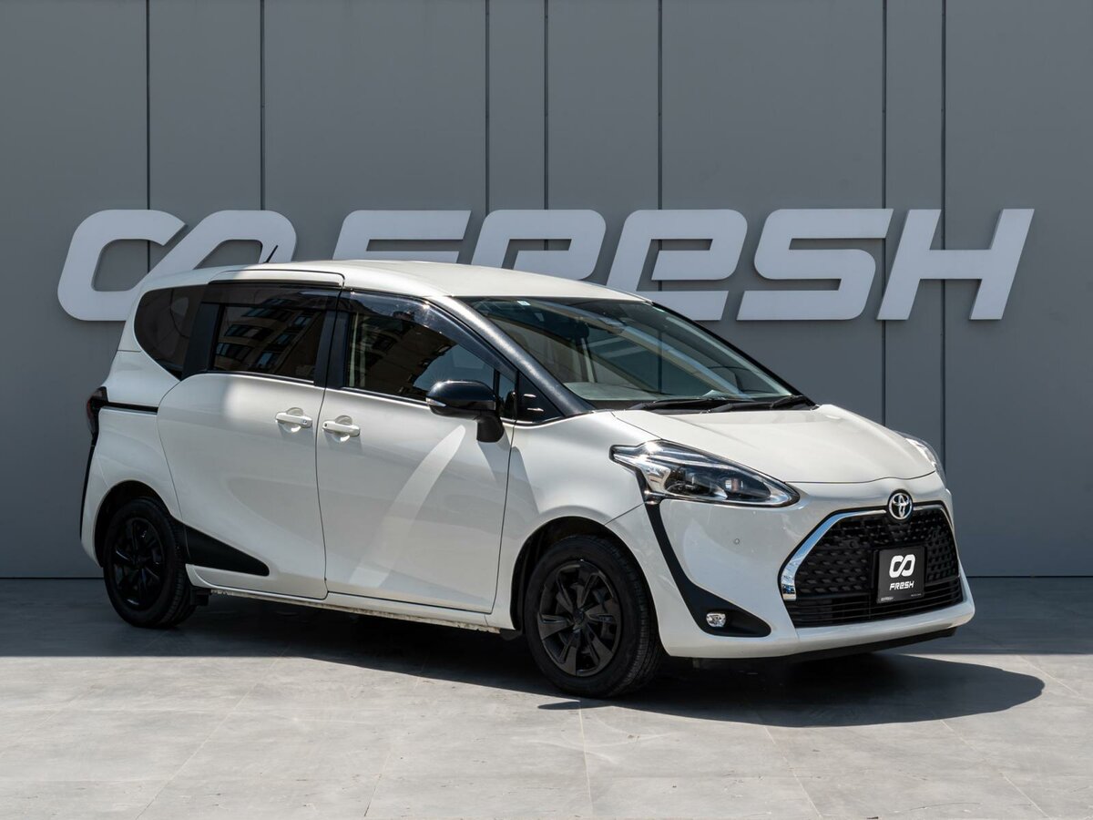 Toyota Sienta II Рестайлинг