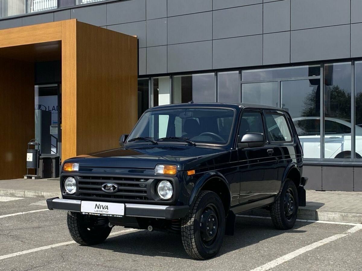 Lada (ВАЗ) Niva Legend