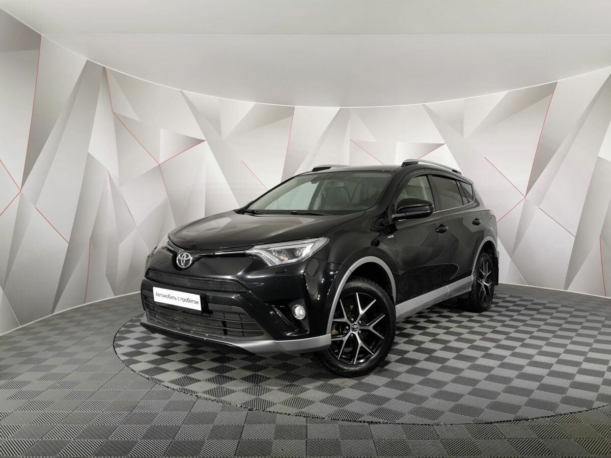 Toyota RAV4 IV (XA40) Рестайлинг