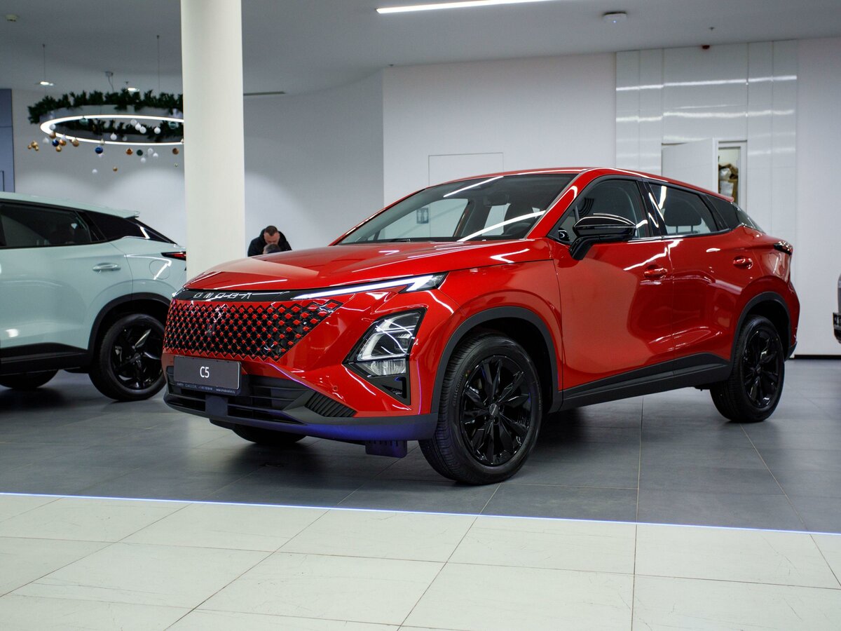 Omoda C5 I Рестайлинг