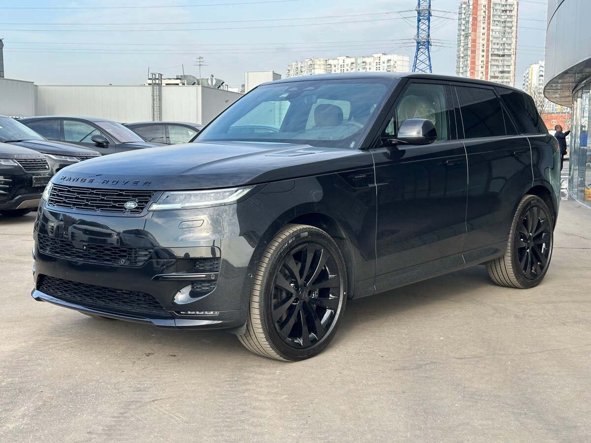 Land Rover Range Rover Sport P400 MHEV III