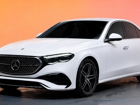 2025 Mercedes-Benz E-Класс 300 VI (W214, S214), белый, 7449000 рублей, вид 1