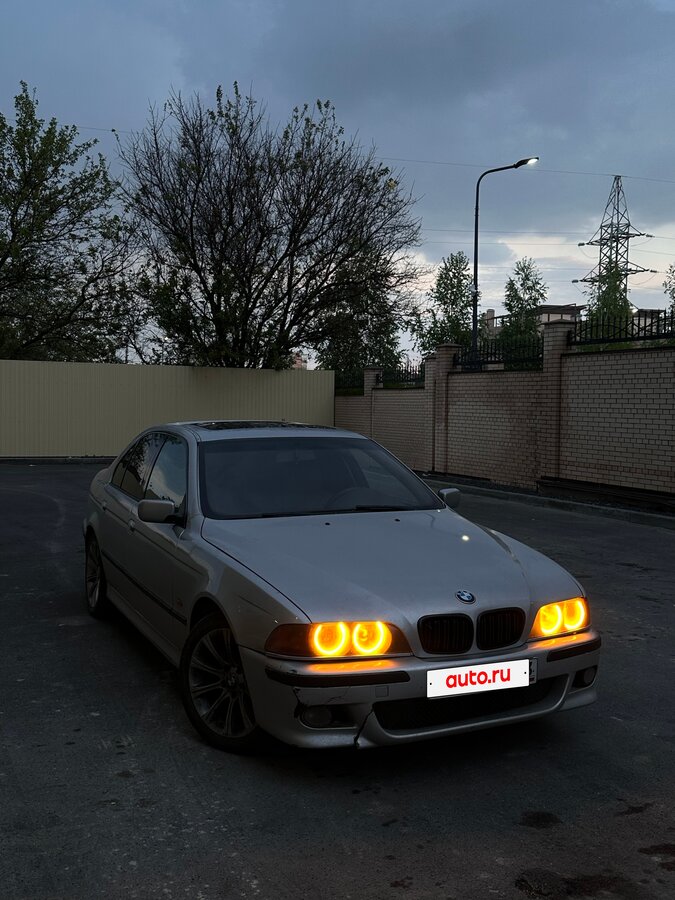 BMW 5 серии 523i IV (E39), фото 2