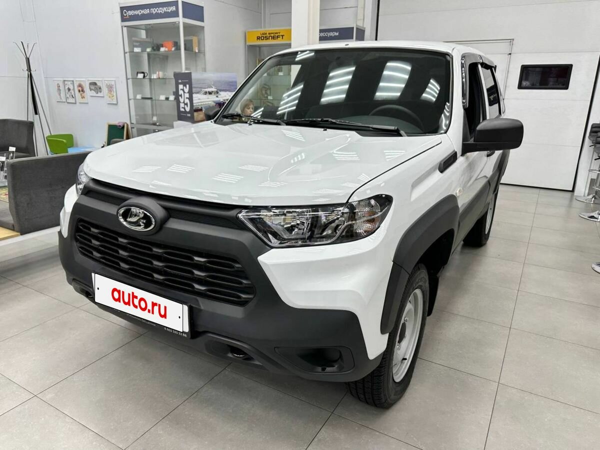 Lada (ВАЗ) Niva Travel I