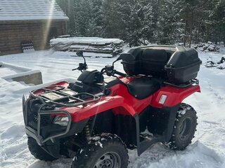 2021 Honda TRX 420, красный, 895000 рублей, вид 1