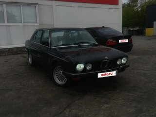 1984 BMW 3 серии 320i II (E30), чёрный, 80000 рублей, вид 2