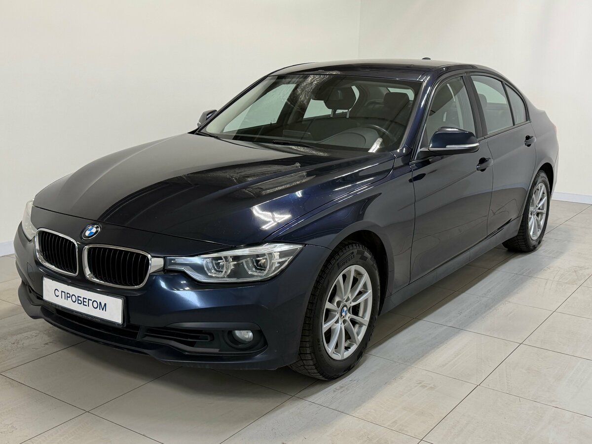 BMW 3 серии 320i VI (F3x) Рестайлинг