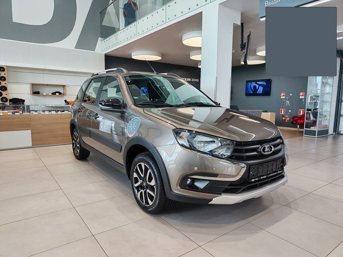 Lada (ВАЗ) Granta Cross I Рестайлинг
