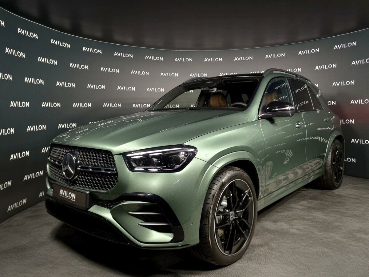 Mercedes-Benz GLE 450 d II (V167) Рестайлинг
