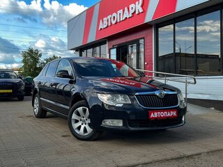 Skoda Superb DSG II
