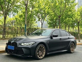 2023 BMW M3 CS VI (G80), чёрный, 11700000 рублей, вид 1