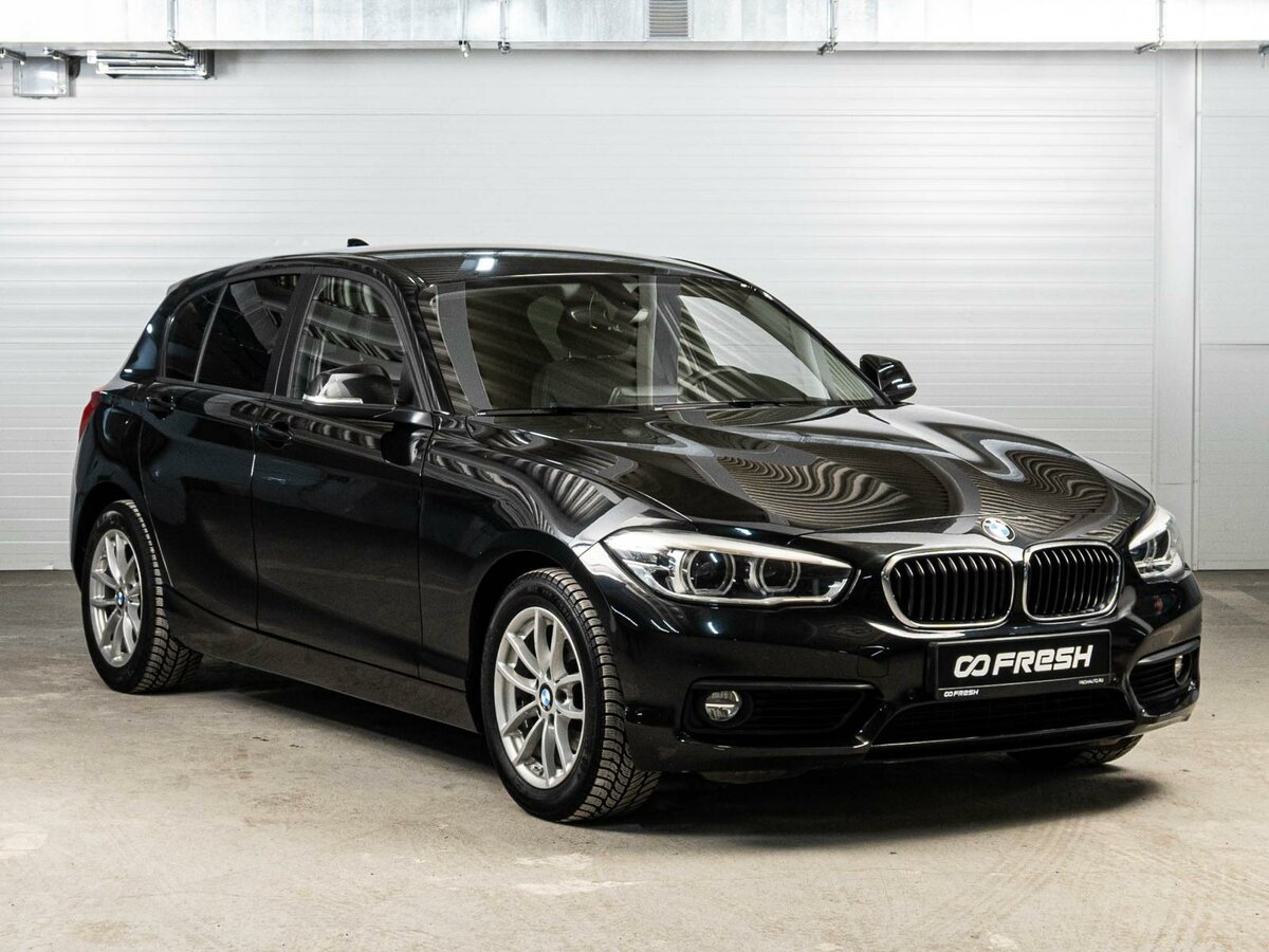BMW 1 серии II (F20/F21) Рестайлинг