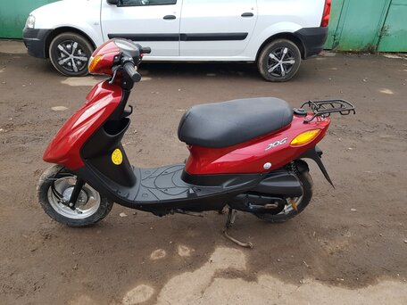 2014 Yamaha Jog, красный, 85000 рублей, вид 1