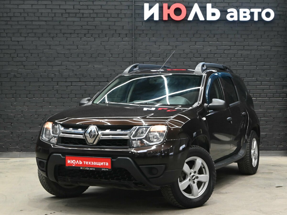 Renault Duster I Рестайлинг