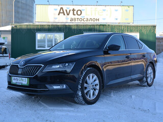2018 Skoda Superb III, чёрный, 1999000 рублей, вид 1