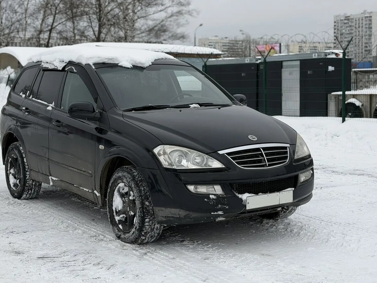 SsangYong Kyron I Рестайлинг