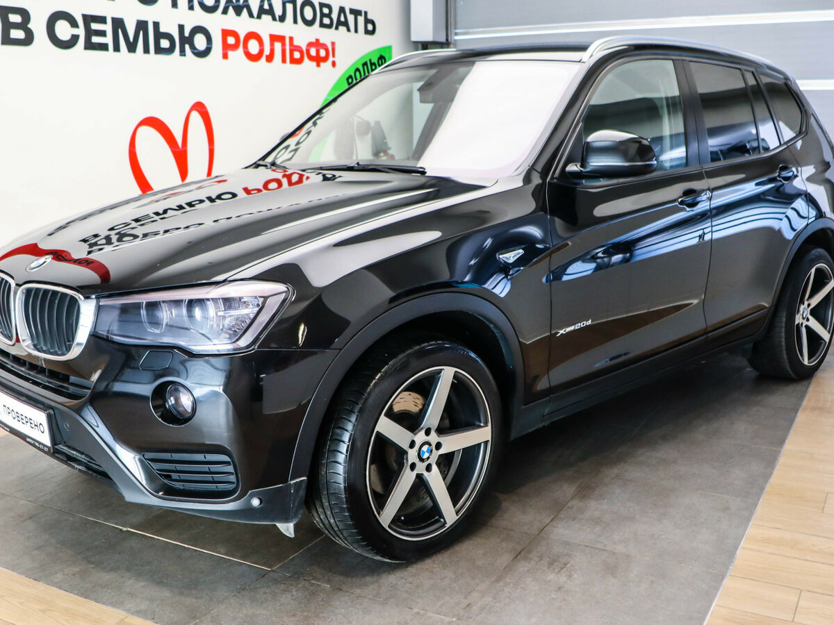 BMW X3 II (F25) Рестайлинг
