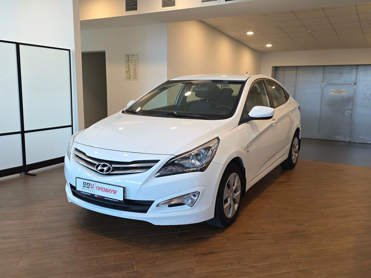 Hyundai Solaris I Рестайлинг
