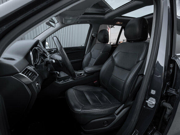 2016 Mercedes-Benz GLE 300 I (W166), синий, 3950000 рублей - вид 8