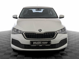 2021 Skoda Rapid II, белый, 1430000 рублей, вид 2