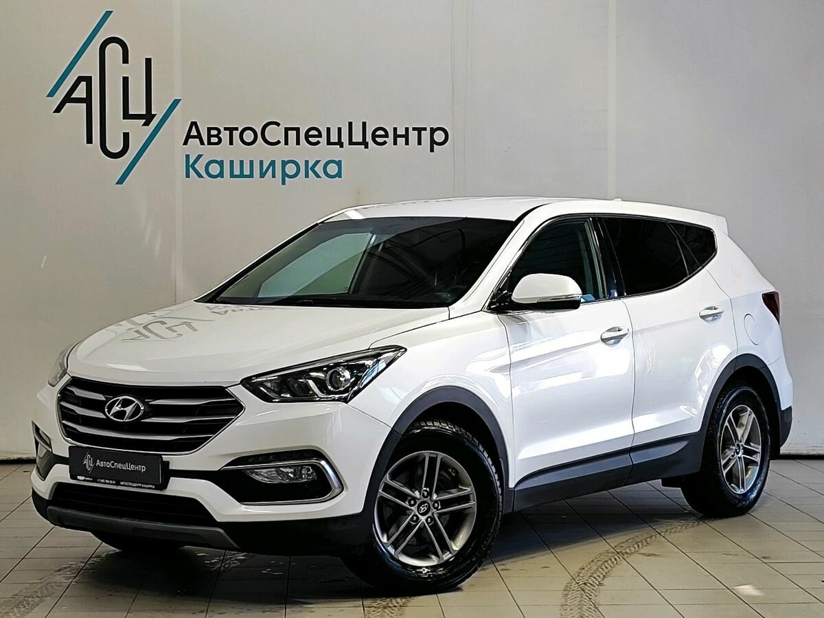 Hyundai Santa Fe III Рестайлинг